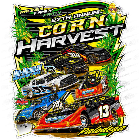 Corn Harvest 2025 Decal