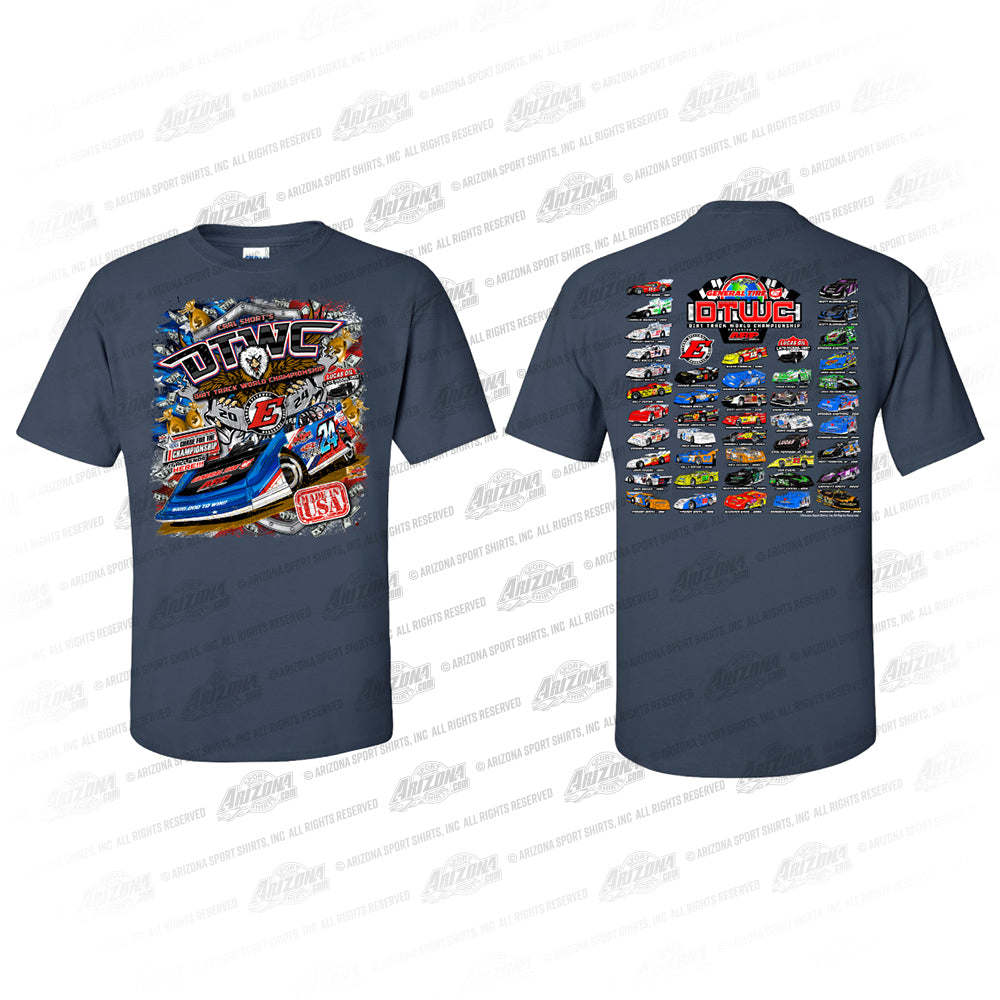 Dirt Track World Championship Made In USA 2024 T-Shirts – Gotta Race