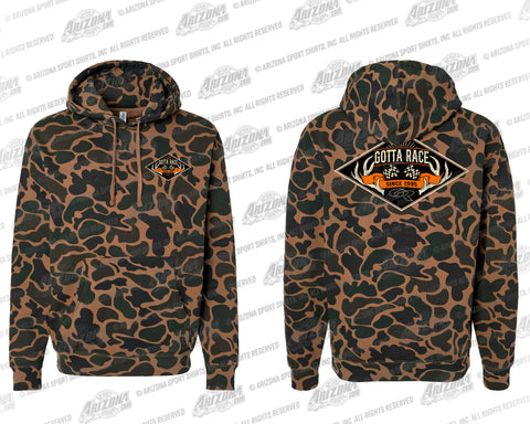 GR Duck Camo Hood