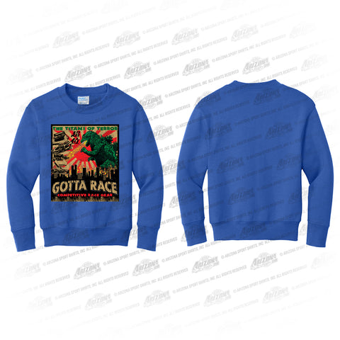 GR Godzilla Youth Sweatshirt