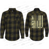 GR Sling'n Dirt Flannel Long Sleeve