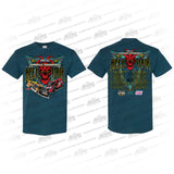 Summer Natls Hell Tour Devil 2025 T-Shirts