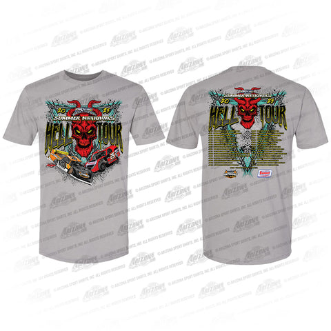 Summer Natls Hell Tour Devil 2025 T-Shirts