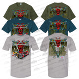 Summer Natls Hell Tour Devil 2025 T-Shirts