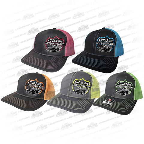 Lucas Outline Neon Caps