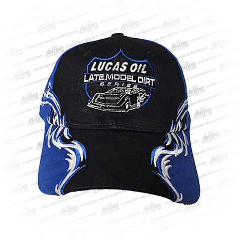 Lucas Outline Flame Cap