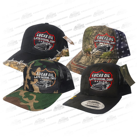 Lucas Outline Camo Caps