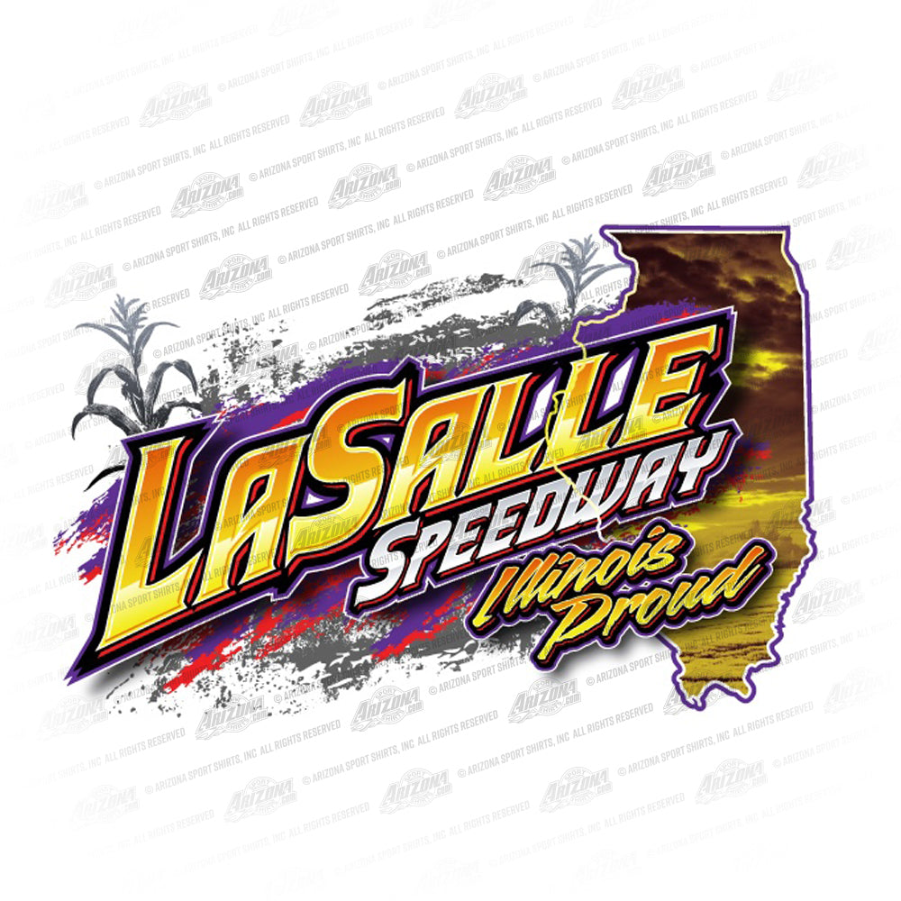 LaSalle Spdwy IL Proud Decal