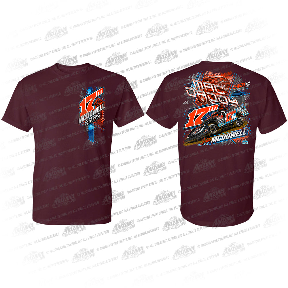 Dale McDowell #17 Angles T-Shirts – Gotta Race
