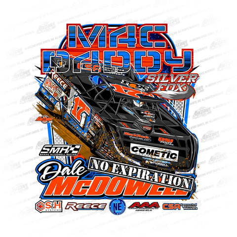 DMcD #17 No Expiration Decal