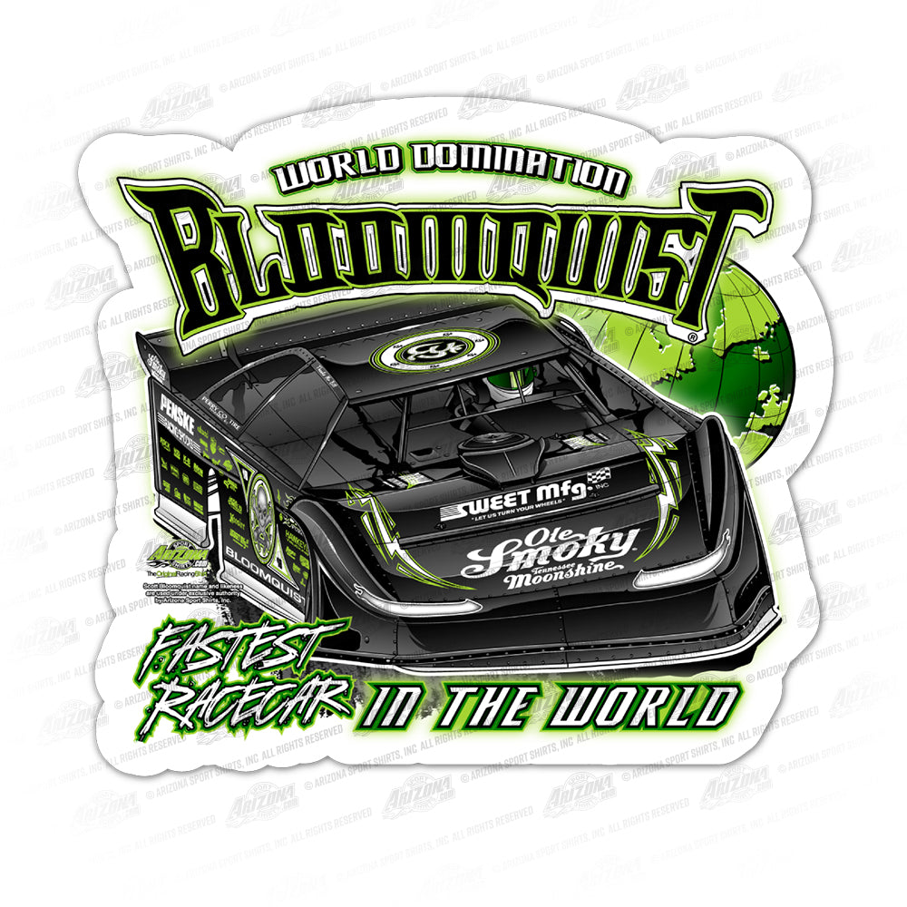 SB #0 W100 2014 Winner Decal