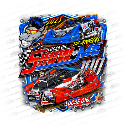 Show-Me 100 Car 2023 Decal