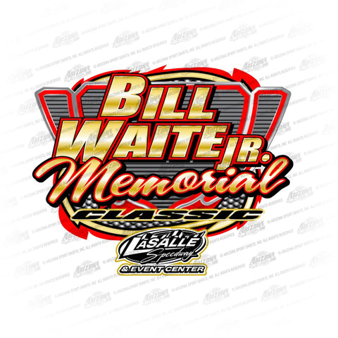 LaSalle Spdwy Bill Waite Jr. Memorial Decal
