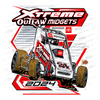 Xtreme Outlaw Midgets 2024 Decals