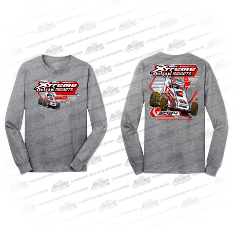 Xtreme Outlaw Midget Lines 2024 Long Sleeve