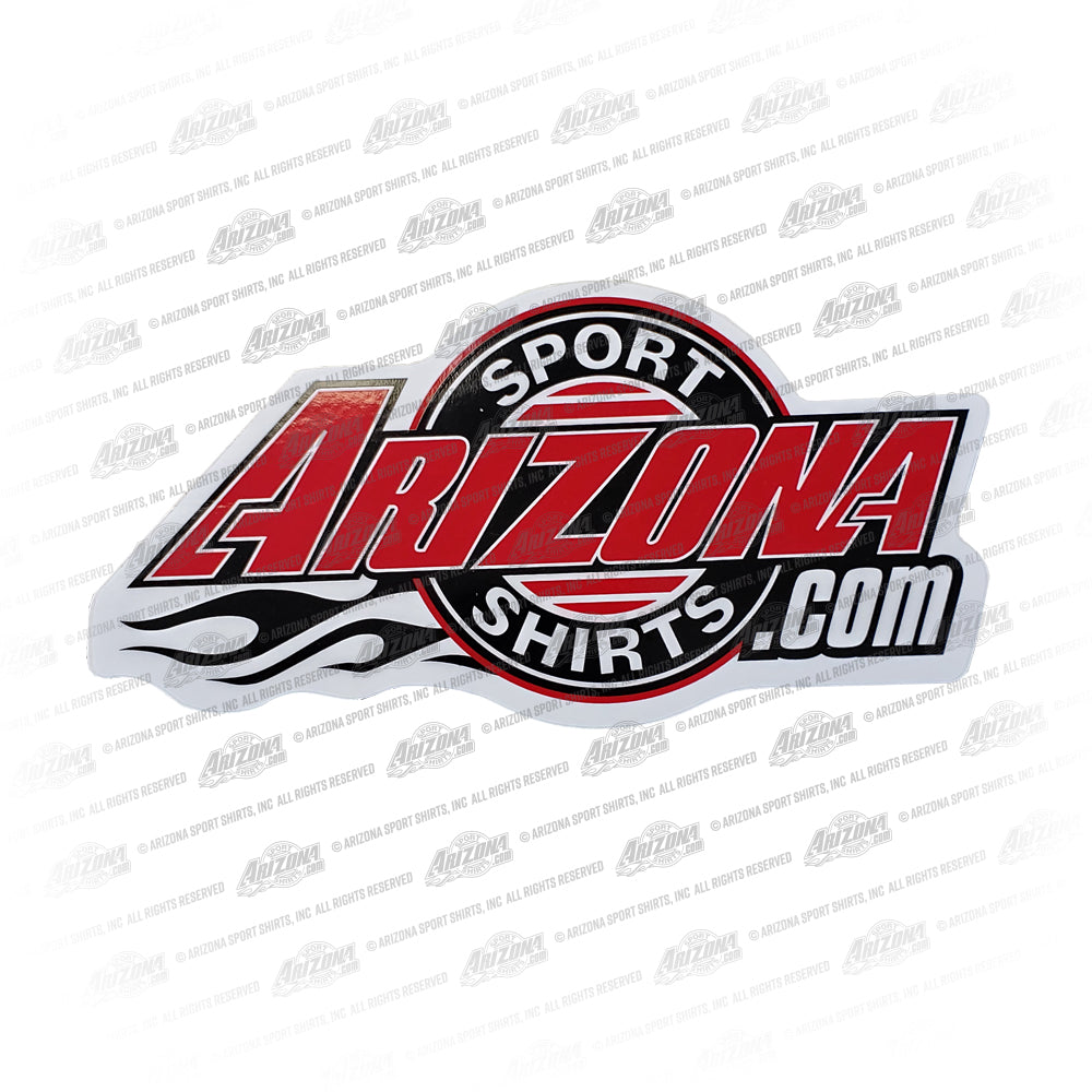 AZ Sport Shirts Decal