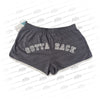 GR Logo LADIES Dolphin Shorts