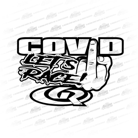 GR COVID Finger Decal