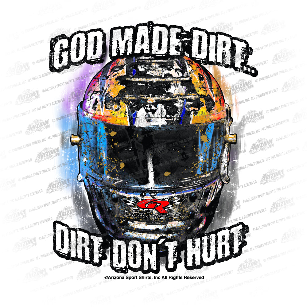 GR God Made Dirt Decal