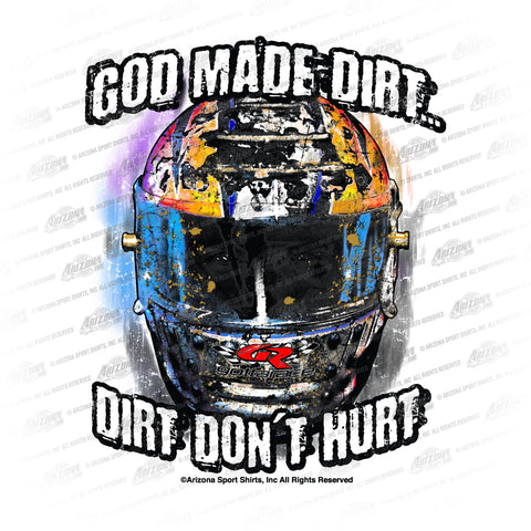 GR God Made Dirt Decal