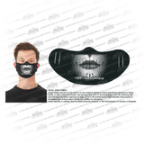 GR SC Sugar Skull Ladies Mask