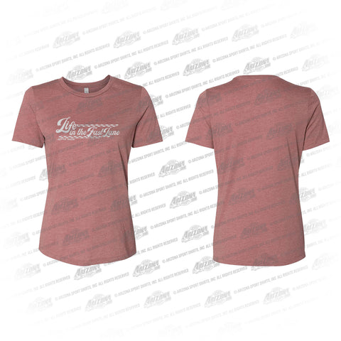 GR Life Fast Lane Ladies Tee