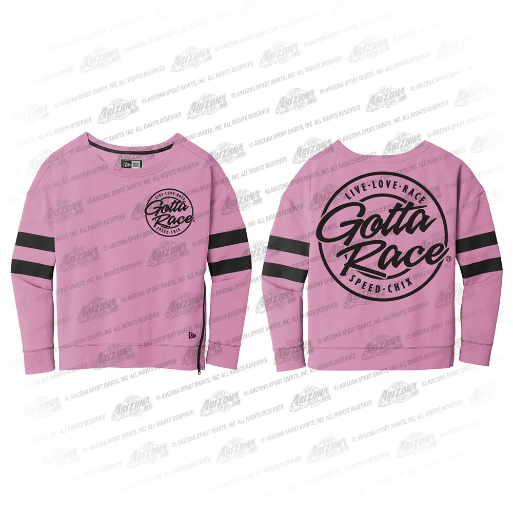 GR SC LLR Circle Ladies Fleece Sweatshirt