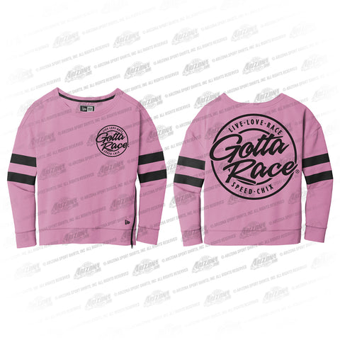 GR SC LLR Circle Ladies Fleece Sweatshirt