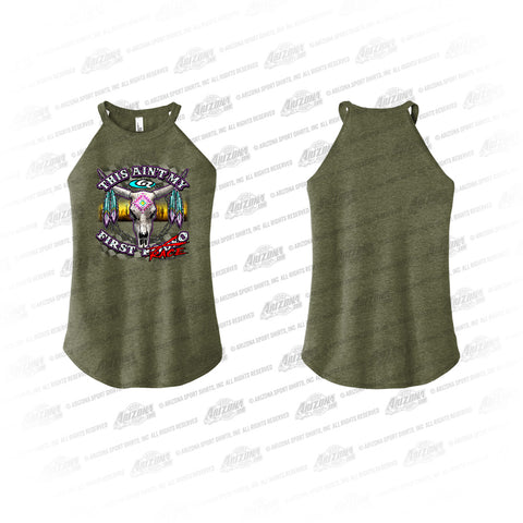 GR Rodeo Race Ladies Rocker Tank