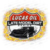 Lucas Flame Decal