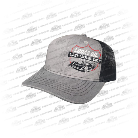 Lucas Outline Youth Trucker Cap