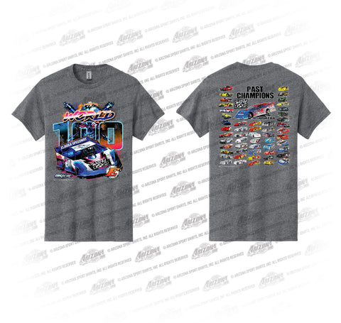 W100 DIRTcar 2024 T-Shirts