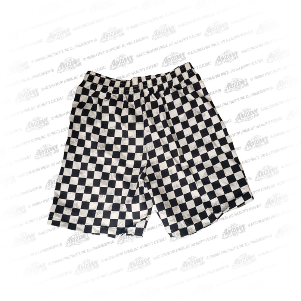 Checkered Youth Shorts