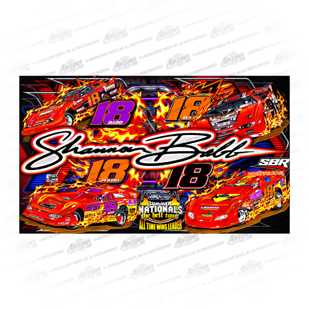 SBB #18 Hell Tour Flag