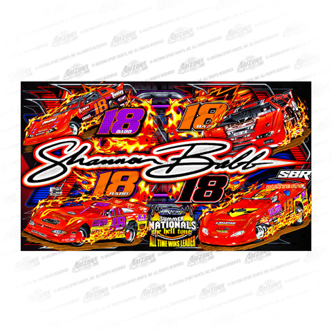 SBB #18 Hell Tour Flag