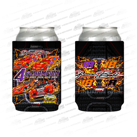 SBB #18 Hell Tour Coozie