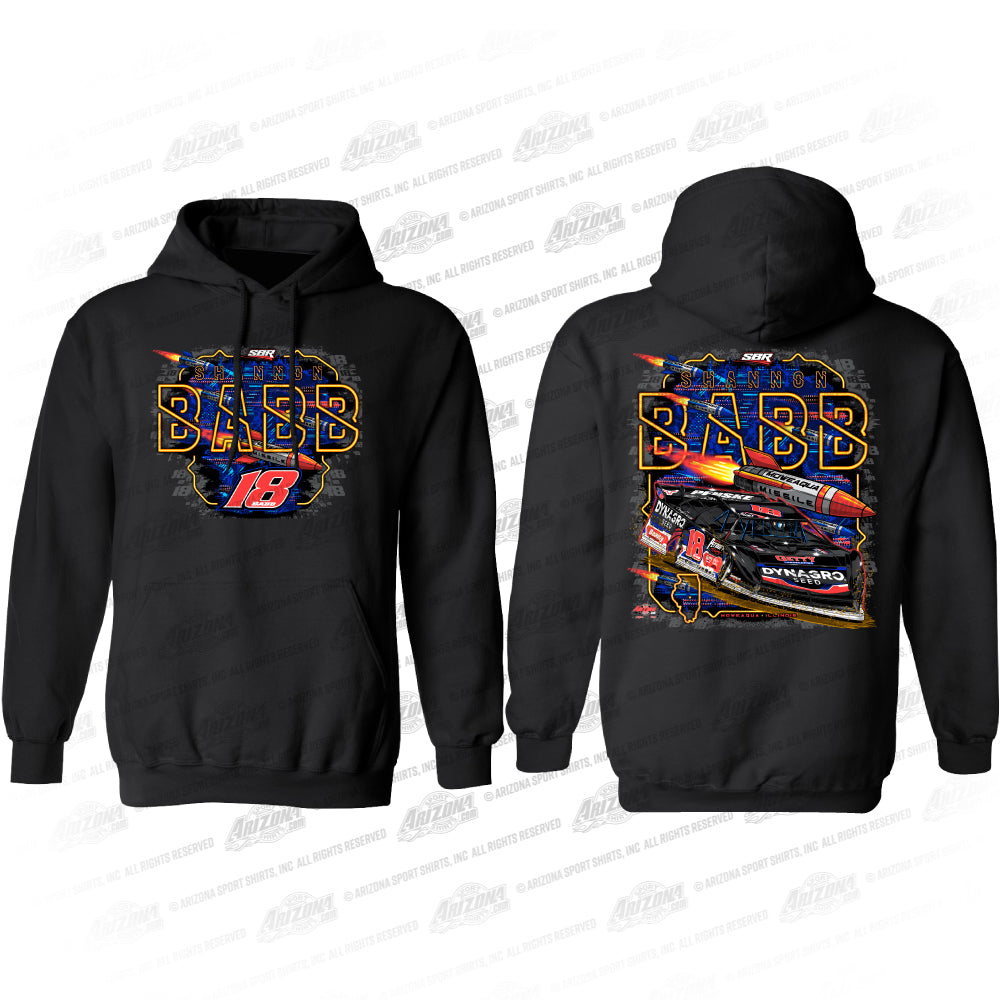 Shannon Babb #18 Missile Hood – Gotta Race