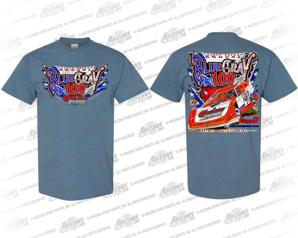 Blue/Gray 100 2023 T-Shirts
