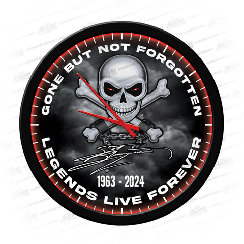 SB Forever Legend Clock