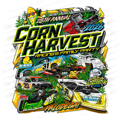 Corn Harvest 2026 Decal