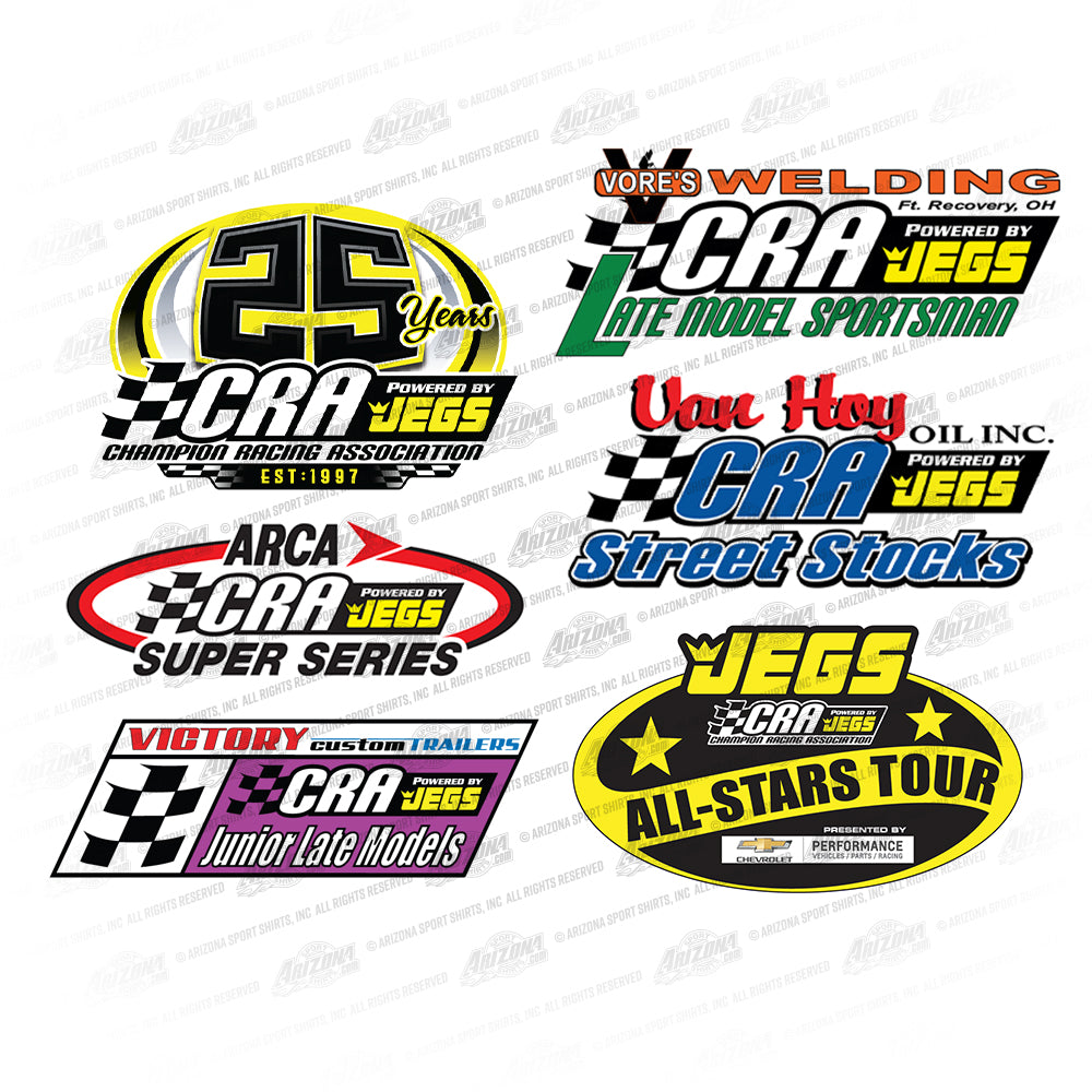 Champion Racing Sticker Champion Racing Association Decals – Gotta Race