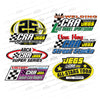 CRA Decals