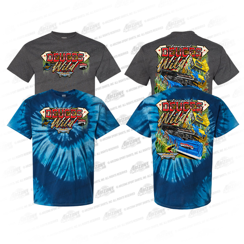 Deuces Wild T-Shirts