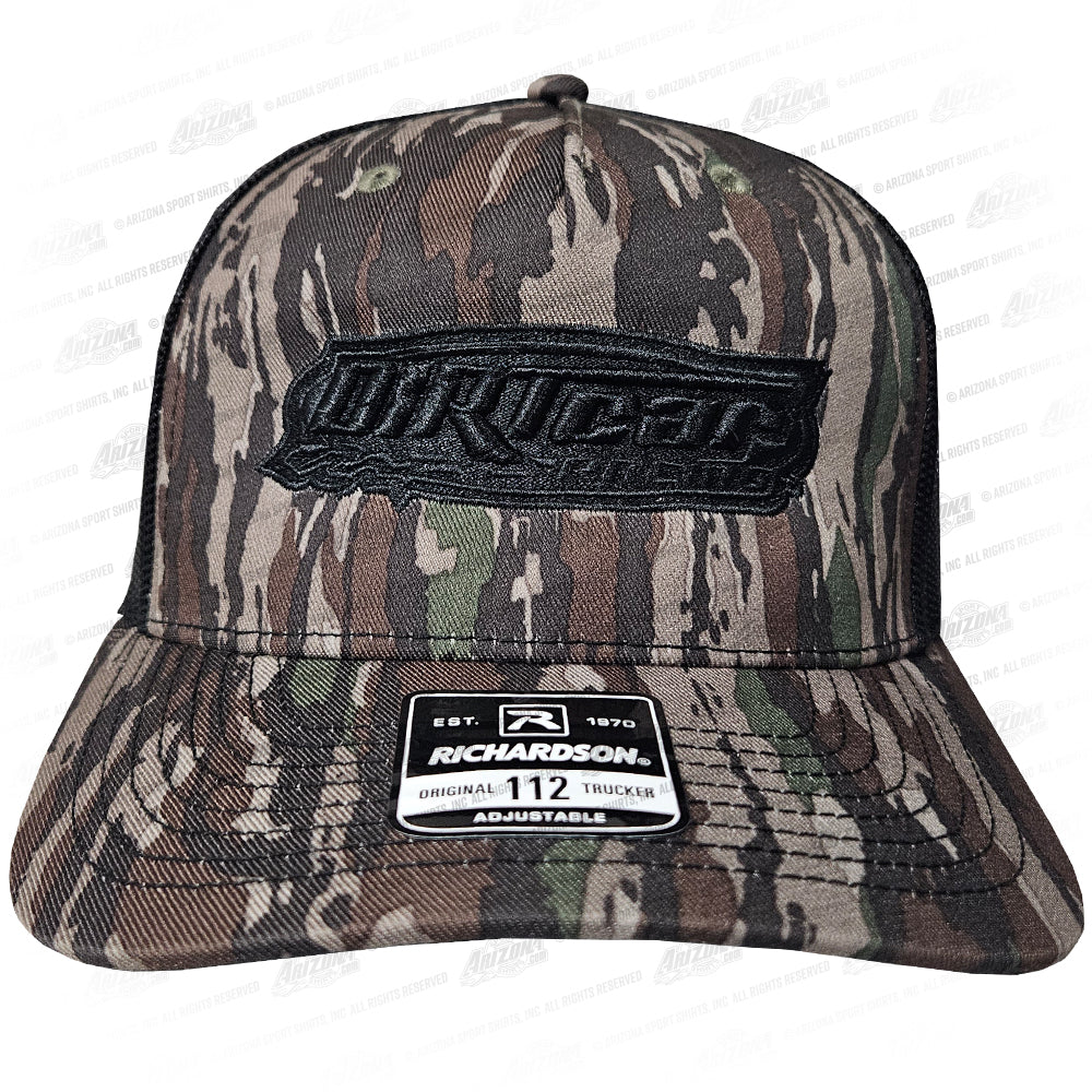 DIRTcar 3D Logo Trucker Caps