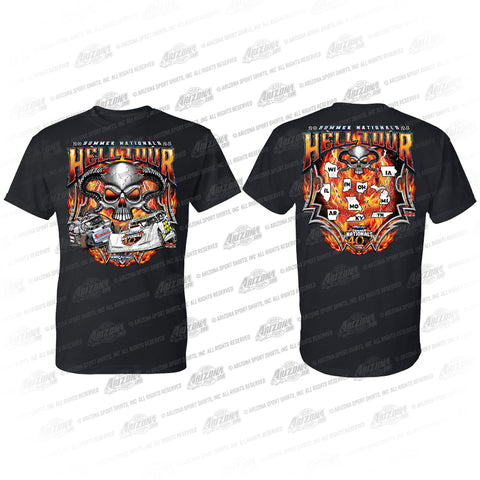 Summer Natls Hell Tour Devil 2026 T-Shirts