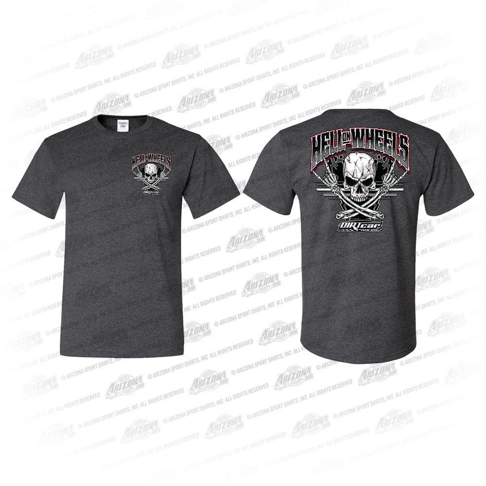 DIRTcar HoW Skull T-Shirt