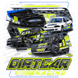 DIRTcar Multi Neon Decals