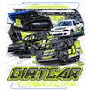 DIRTcar Multi Neon Decals