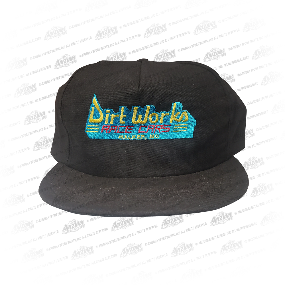 Dirt Works Race FlatBill Caps