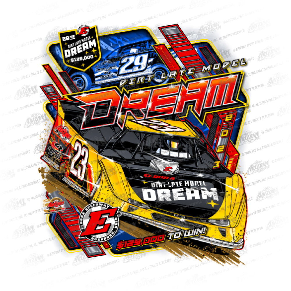 Eldora Dream 2023 Decals – Gotta Race